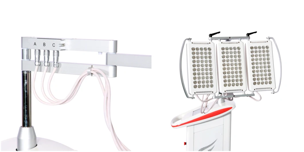 Professional LED PDT Red Blue LED Infrared Light Therapy Equipment