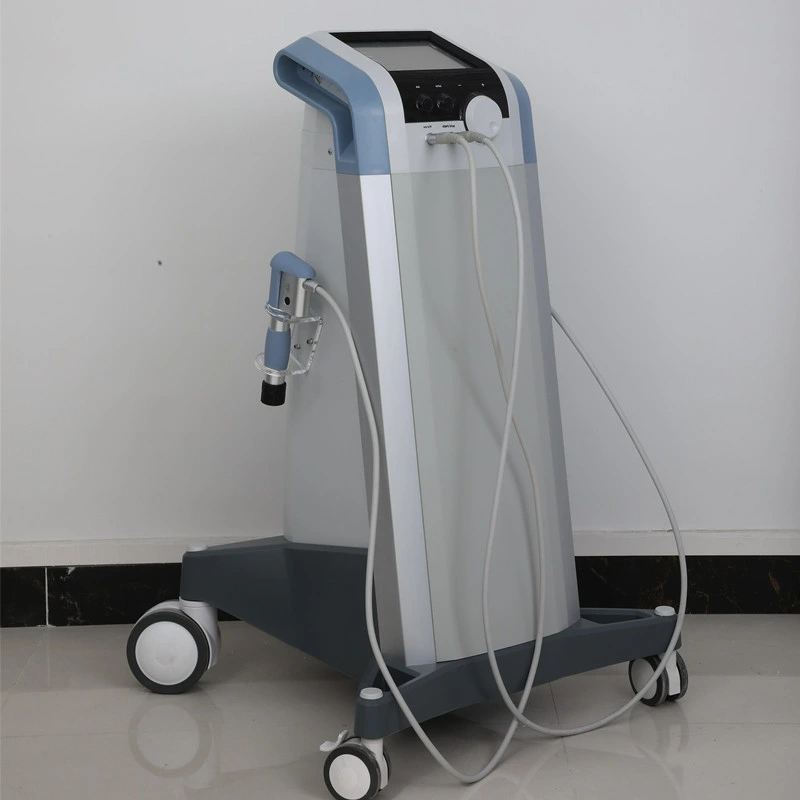 2 in 1 Vertical Ultrasound Shockwave Physical Therapy Equipment Vertical Shock Wave Therapy for ED Function, Pain Management, Cellulite Reduction