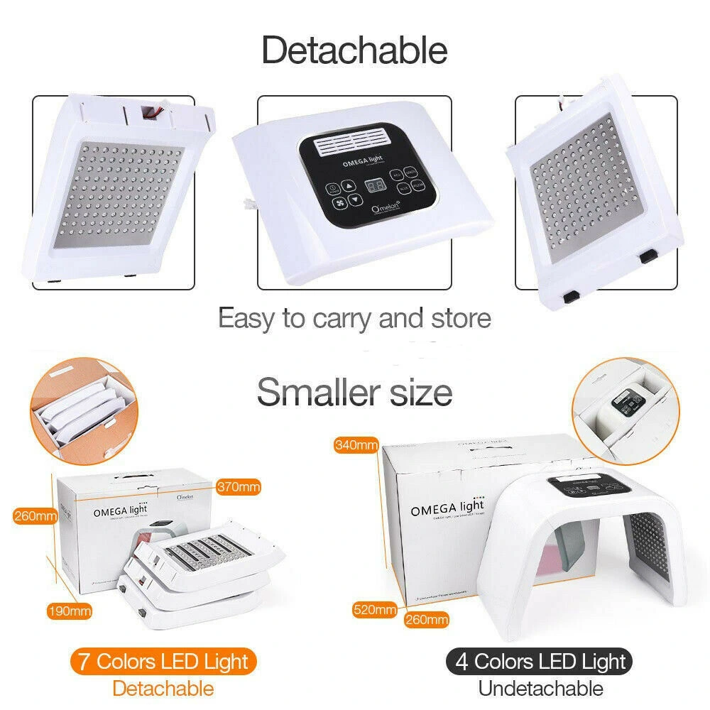 PDT System Photon LED Photo Rejuvenation Therapy Machine