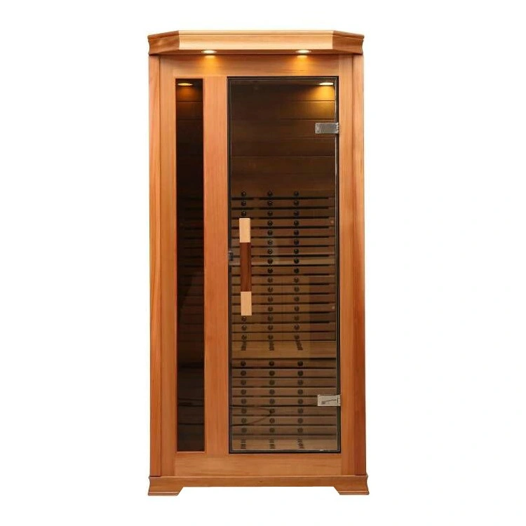 China Manufacturer of Best Red Cedar Infrared Wooden Sauna