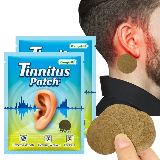 Parche para el tratamiento del tinnitus Productos de moda 2022 Recién llegados Otros suministros para el cuidado de la salud Suministros para el cuidado de la salud