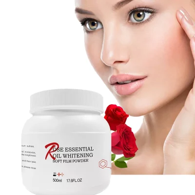 Hidratante facial nutritivo Jelly Peel off Brightening Facial Vc Mask Powder