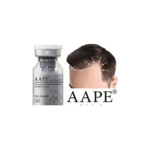 Tratamiento antipérdida de cabello Aape Crecimiento eficiente del cabello Células madre Mujeres Hombres Factores de crecimiento para la prevención de la caída del cabello, reparación del cabello y antiarrugas de la piel