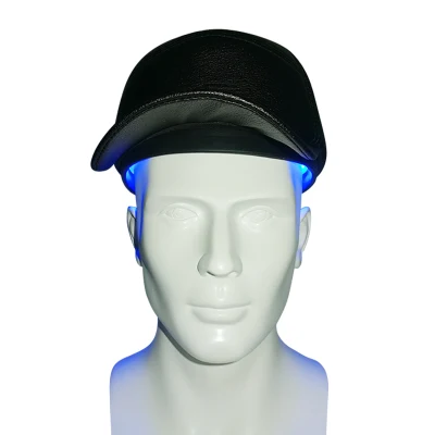 Gorro de tratamiento para la pérdida de cabello con terapia de luz roja