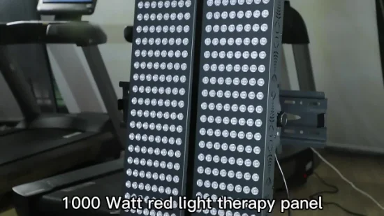 Rlttime Uso en el hogar Lámpara de terapia de luz 660nm 850nm Máquina de terapia de luz LED Cuerpo completo 1500W 1000W 300W Panel LED Terapia de luz infrarroja