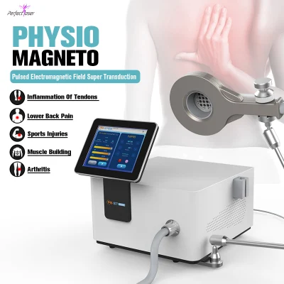 Cuerpo magnético Alivio del dolor de la piel Terapia de luz infrarroja Magneto Therapi Emtt Magnetolith