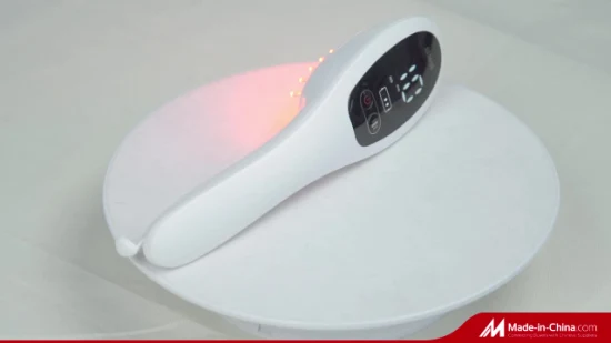 Máquina de masaje láser para el crecimiento del cabello LED 650nm Luz roja Peine para el crecimiento del cabello