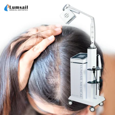 Máquina para el crecimiento del cabello con diodo láser de longitud de onda de 650 nm, tratamiento para la caída del cabello (BS-LL7H)