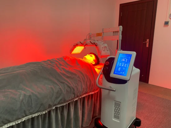 Dispositivo de cuidado de la piel de belleza 1000W 660nm 850nm Panel de terapia de luz LED roja