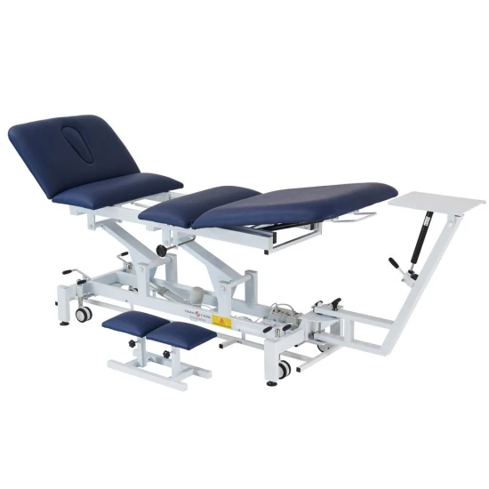 Mesa de tracción para cama de tratamiento de masaje lumbar cervical para fisioterapia eléctrica